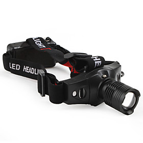 Q5 LED 3-Mode Telescopic Headlight 3XAAA