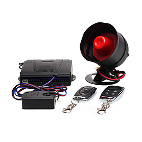 Two-way/one-way Car Alarm Security Sytem   2 Remote Control