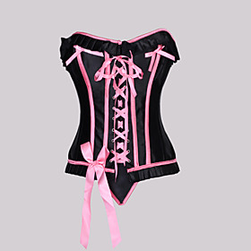Acrylic Strapless Corsets Special Occasion Shapewear