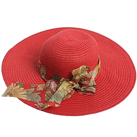 TS Paper Straw Hat
