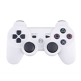 Wireless DualShock 3 Controller for PS3 (White)