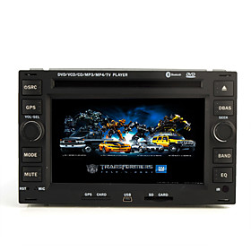 6.2 Inch Car DVD Player For Volkswagen with Bluetooth TV RDS