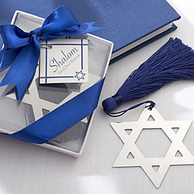 Star of David Bookmark Favors