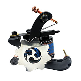 Hand-polished Caborn Steel Tattoo Machine for Lining and Shading Hand-polished Caborn Steel Tattoo Machine for Lining and Shading