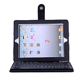 Case With Ultra Slim Bluetooth Keyboard (For iPad)