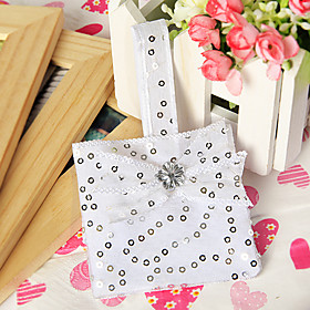 Sequins Favor Bag with Bow (set of 12)