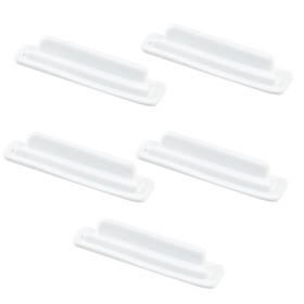 Anti-Dust Rubber Plug for iPad/iPad2/iPhone/iPods (5pcs-Pack,White)