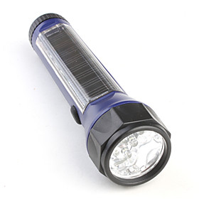 6 LED Solar Energy Flashlight Solar Power Flashlight