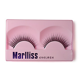 Nautral Looking Eyelashes With 1 Eyelash Glue 150# - 1 Pair Per Box