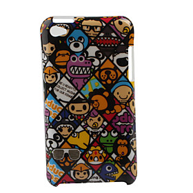 Lovely Cartoon Design Protective Back Case for iTouch4
