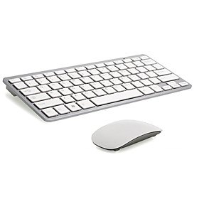 2.4 GHz Wireless Keyboard And Mouse (White) 2.4 GHz Wireless Keyboard And Mouse (White)