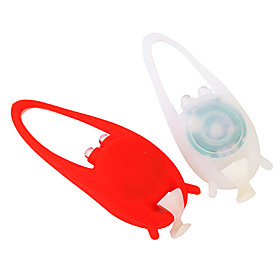 2 x Fiets Lamp Silicone Set Bike Light