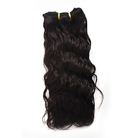 12" 100% Indian Remy Wavy Hair Clips Hair Extensons 12" 100% Indian Remy Wavy Hair Clips Hair Extensons