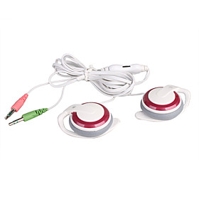 Stereo Headphone MP3 mp4-ear headphones computer microphone with Mark