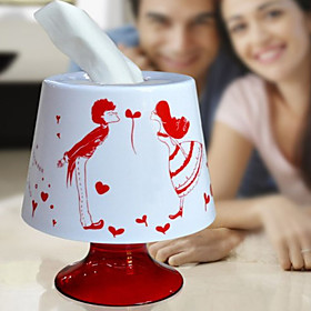 "Kiss of Love" Tissue Boxes