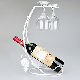 Grapevine Wine and Glass Holder