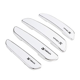 Charming Style Car Door Guard (White)