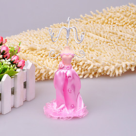 Luxury Pink Evening Dress Jewelry Stand - Mini Luxury Pink Evening Dress Jewelry Stand - Mini