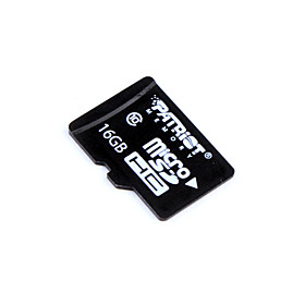 16GB Patriot MicroSDHC Memory Card (Class 10)