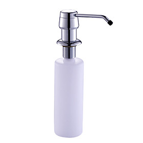 Chrome Finish Soap Dispenser for Kitchen Sink