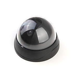 PIR Motion Activated Realistic Dummy Decoy Security Camera With Blinking LED