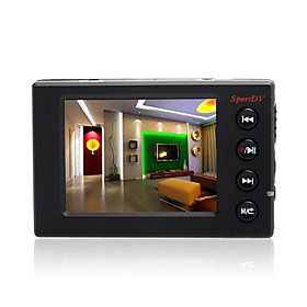 Action Camera Sports DVR  with 2.5 Inch LCD Screen   Remote Control