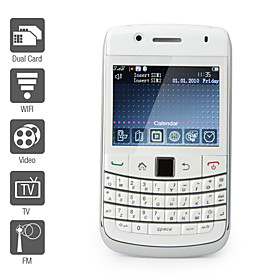 Dual SIM 2.4 Inch Qwerty Keyboard Cell Phone (WiFi, TV, FM)