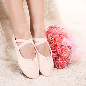 High Quality Canvas Upper Dance Shoes Ballet Slipper for Women and Men More Colors