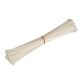 Convenient Nylon Cable Ties 15cm (100)