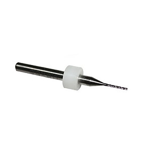 0.8mm Carbide CNC Cutter Bits (10-Pack)
