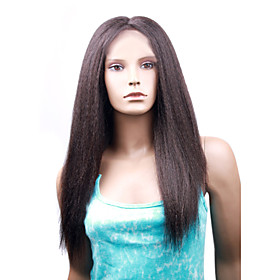 Custom Full Lace Kinky Straight 16