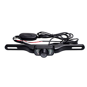 Wireless Car Rear View Camera For Car GPS with Night Vision Waterproof