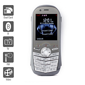 Sports Car - Dual SIM 2.0 Inch Bar Phone (Quadband, TV, FM, JAVA) Sports Car - Dual SIM 2.0 Inch Bar Phone (Quadband, TV, FM, JAVA)