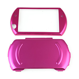 Light Aluminum Case Shell for Sony PSP Go (Pink)