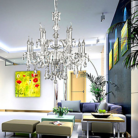 LightInTheBox - Modern Crystal Chandelier with 12 Lights