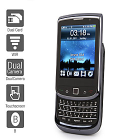 Dual SIM 2.8 Inch Slide Phone (WiFi, Dual Camera)