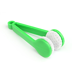 Mini Microfiber Glasses Eyeglasses Cleaner Cleaning Clip (Random Color)