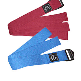 Simple Design Anti Slip Cotton Yoga Straps Fitness Straps