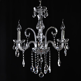 LightInTheBox - Moddern Crystal Chandelier with 3 Lights