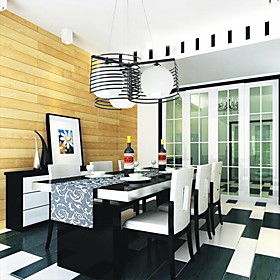 Artistic Pendant Light with 3 Lights