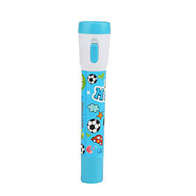 Cute Cartoon 2 in 1 Ball Pen and LED Flashlight(Light)