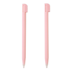 Pair of Touch Stylus Pen for Nintendo DSi NDS LITE DSL (Pink)