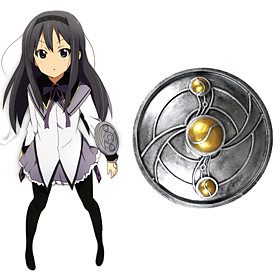Puella Magi Homura Akemi Resin Cosplay Shield