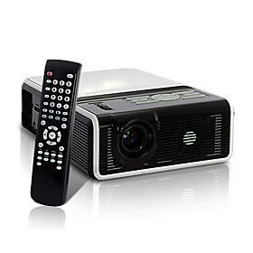 Multimedia LED Projector with Built-in DVD Player and Card Reader and Speaker (USB, HDMI, VGA, AV)