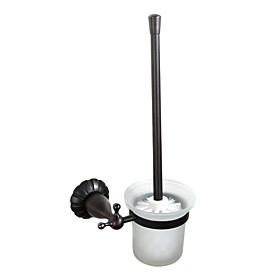 Oil Rubbed Bronze Toilet Brush Holders