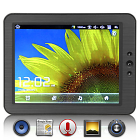 Cerebro - Android 2.2 Tablet with 8 Inch Touchscreen WiFi (800Mhz CPU)