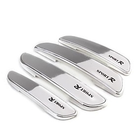 Charming Style Car Door Guard (Sliver)