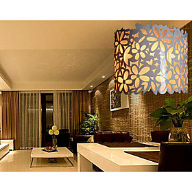 LightInTheBox - Modern Pendant Light in Floral Patterned Shade