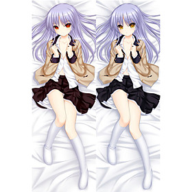 Angel Beats! Kanade Tachibana Dakimakura Pillow Case