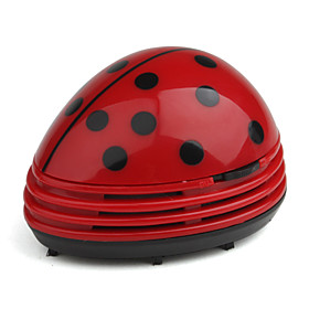 Mini Desk Vacuum Cleaner Table Vacuum Computer Vacuum Table Cleaner - Red